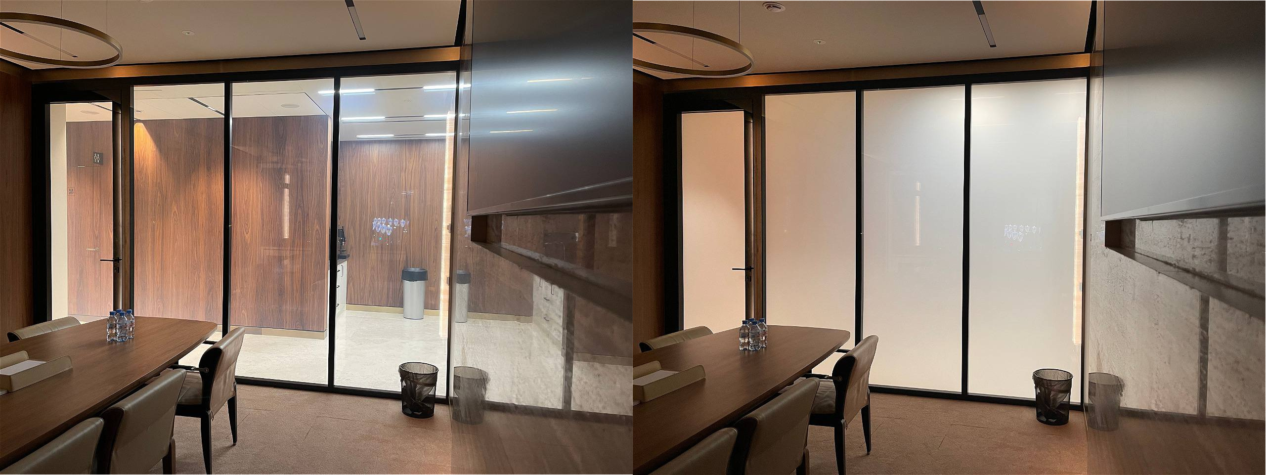 Smart film office installation in GTA